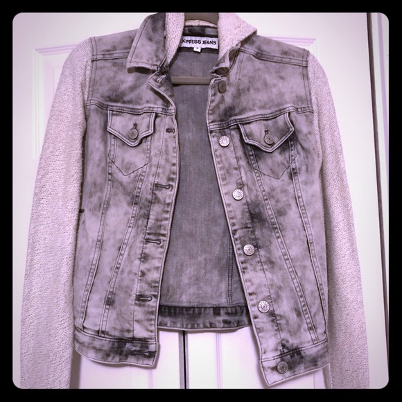 Express Jackets & Blazers - Denim Jean Jacket